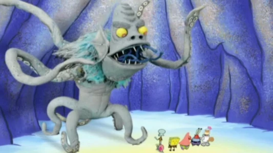 Watch SpongeBob's Frozen Face-Off Trailer