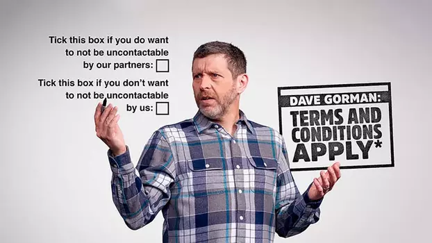 Watch Dave Gorman: Terms and Conditions Apply Trailer