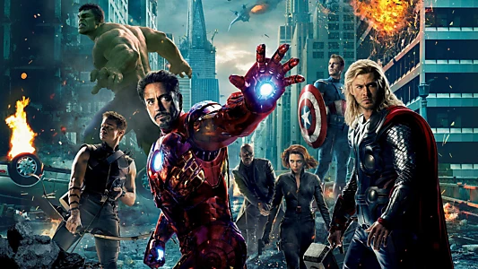 Watch The Avengers Trailer