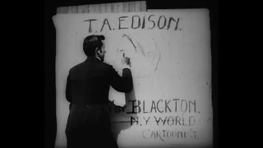 Edison Drawn by 'World' Artist