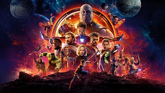 Watch Avengers: Infinity War Trailer