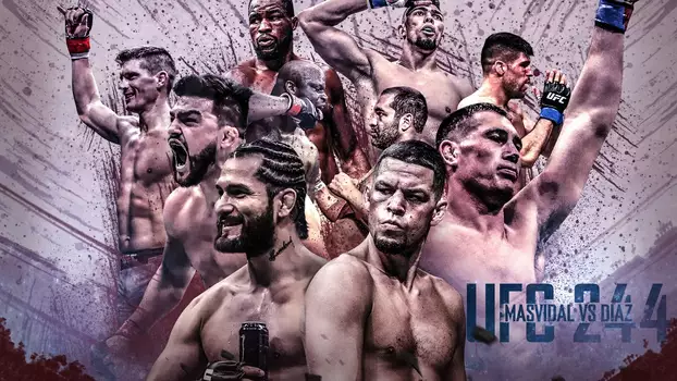 Watch UFC 244: Masvidal vs. Diaz Trailer