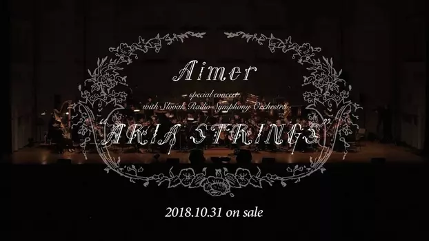 Aimer with Aria Strings at Bunkamura Orchard Hall