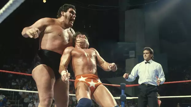 Watch Andre the Giant Trailer