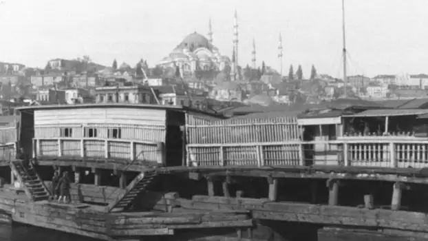 Constantinople, panorama de la corne d'or