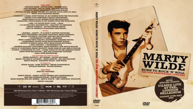 Marty Wilde - Born To Rock 'n' Roll