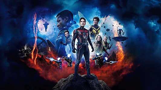 Watch Ant-Man and the Wasp: Quantumania Trailer
