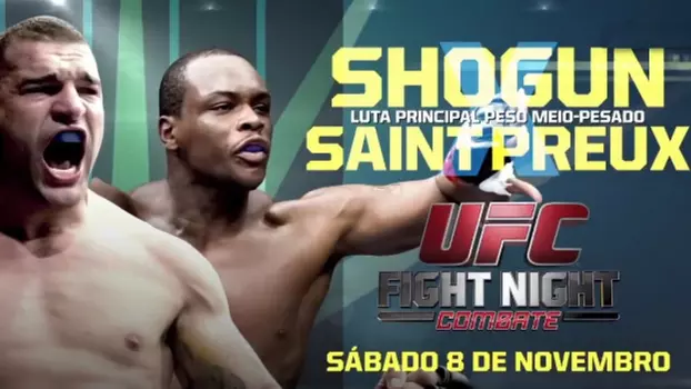 UFC Fight Night 56: Shogun vs. Saint Preux