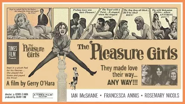 Watch The Pleasure Girls Trailer