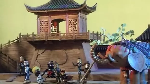 Cao Chong Weighs an Elephant