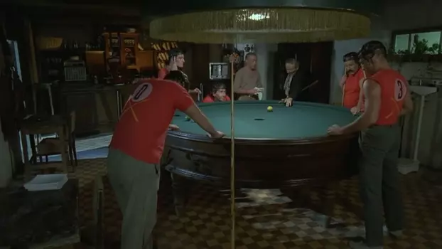 The Story of One Billiard-Room