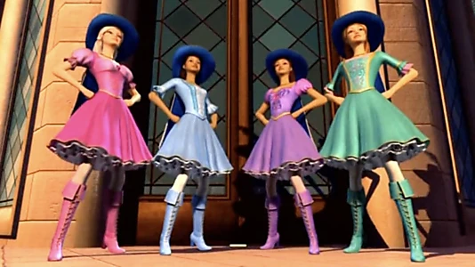 Barbie and the Three Musketeers