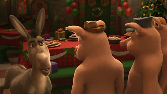 Watch Donkey's Christmas Shrektacular Trailer