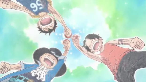 Watch Episode of Sabo: The Three Brothers' Bond - The Miraculous Reunion Trailer