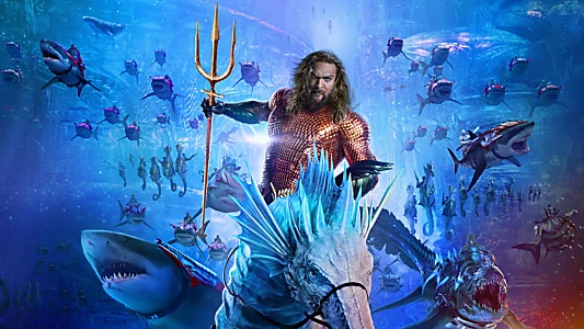 Watch Aquaman and the Lost Kingdom Trailer