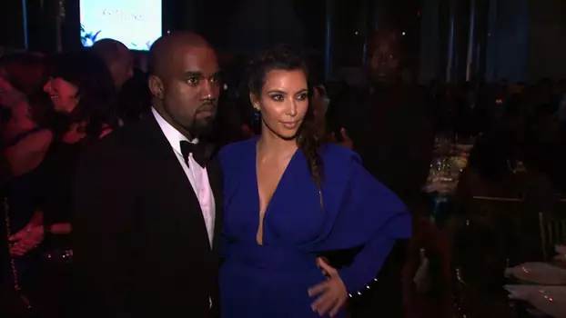 Kanye West & Kim Kardashian