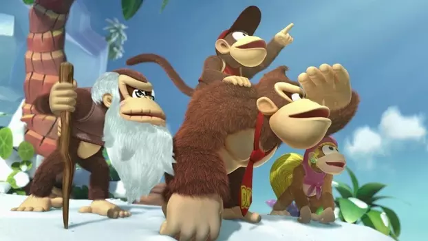 Donkey Kong Country: The Legend of the Crystal Coconut