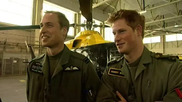 William and Harry: Brothers in Arms