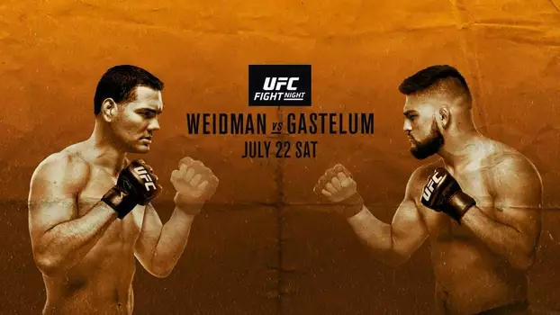 UFC on Fox 25: Weidman vs Gastelum