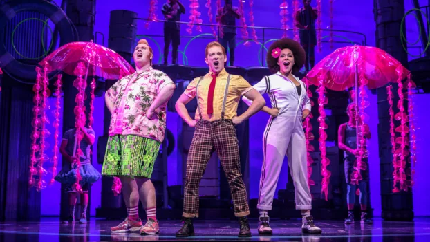 Watch The SpongeBob Musical: Live on Stage! Trailer