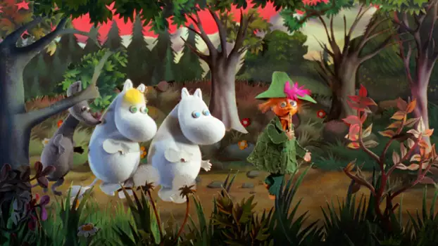 Watch Moomins and the Comet Chase Trailer