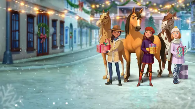 Watch Spirit Riding Free: Spirit of Christmas Trailer