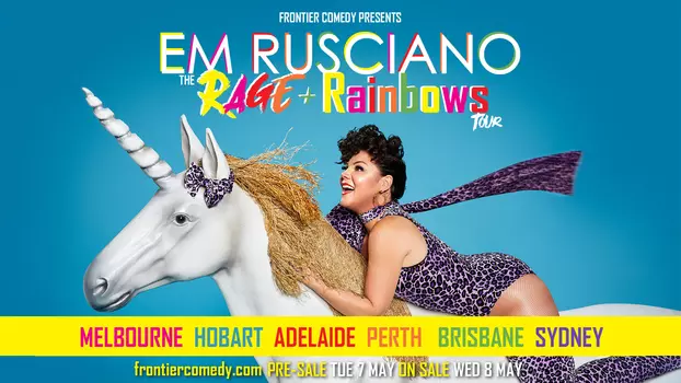 Watch Em Rusciano: Rage and Rainbows Trailer