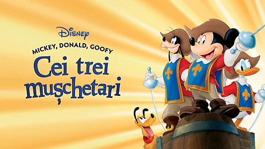 Mickey, Donald, Goofy: The Three Musketeers