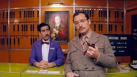 The Grand Budapest Hotel