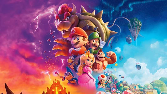 Watch The Super Mario Bros. Movie Trailer