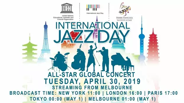 International Jazz Day Australia Concert 2019