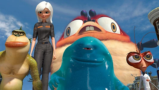 Monsters vs Aliens