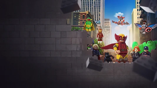 LEGO Marvel Avengers: Mission Demolition