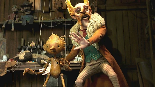 Guillermo del Toro's Pinocchio