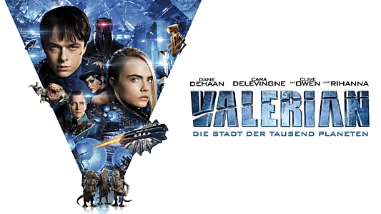 Valerian and the City of a Thousand Planets