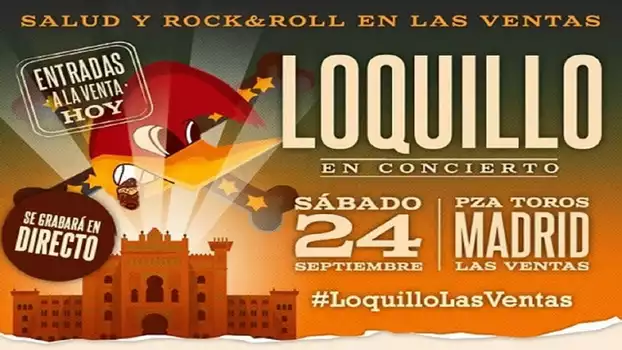 Loquillo: Salud y Rock and Roll (Las Ventas)