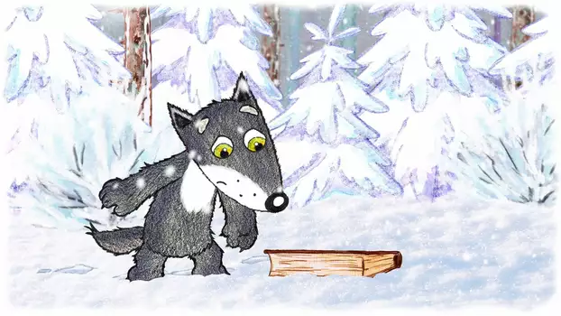 The Little Grey Wolfy - The Winter Story