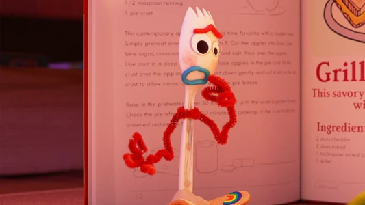 Forky Asks a Question: What Is Reading?