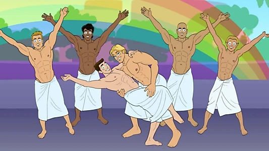 Troy: Naked Boys Behind Bars, Sing!