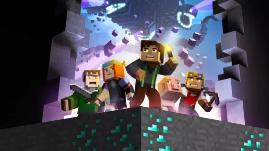 Watch Minecraft: Story Mode Trailer