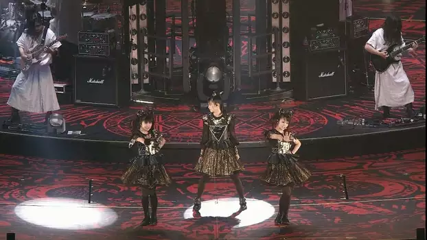 Watch BABYMETAL - Live at Tokyo Dome: Red Night - World Tour 2016 Trailer