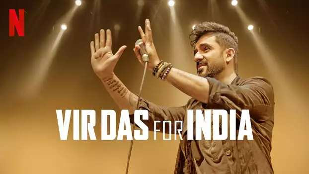 Watch Vir Das: For India Trailer