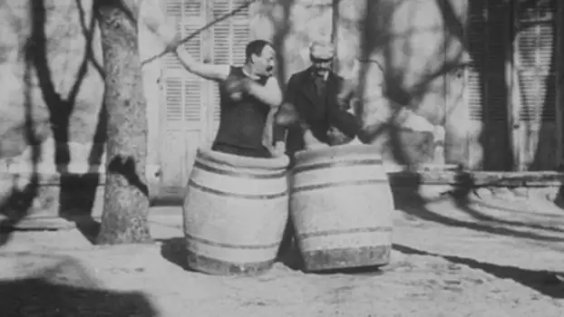 Boxers in Barrels