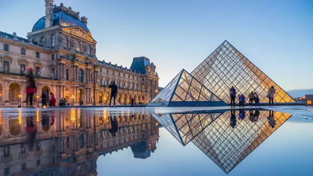 Le Louvre, un musée pharaonique