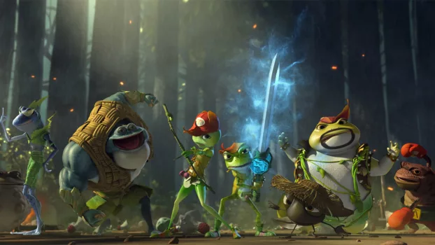 Watch Frog Kingdom Trailer