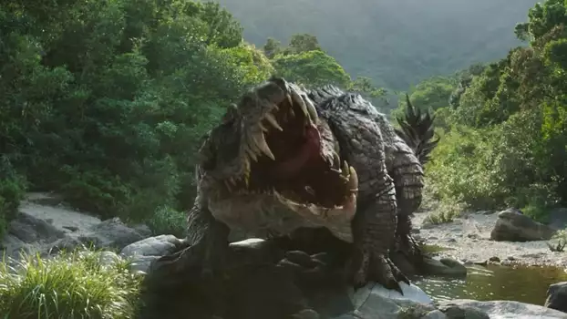 Watch Crocodile Island Trailer