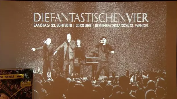 Die Fantastischen Vier - Captain Fantastic Tour - Live in St. Wendel