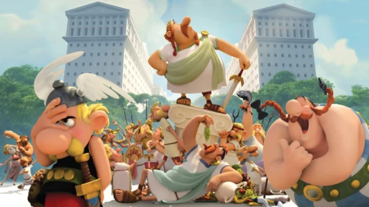 Watch Asterix: The Mansions of the Gods Trailer