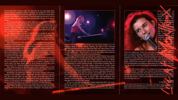 Watch Tori Amos: Live at Montreux 1991/1992 Trailer