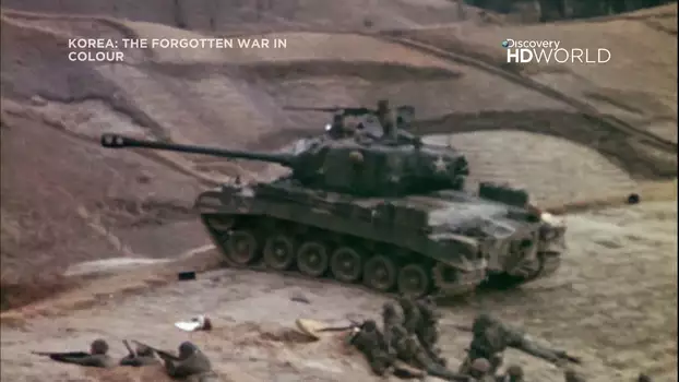 Korea: The Forgotten War in Colour